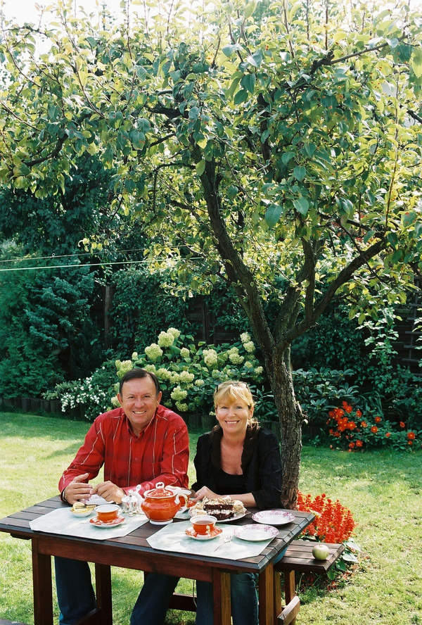 Zbigniew Buczkowski z żoną, 2006