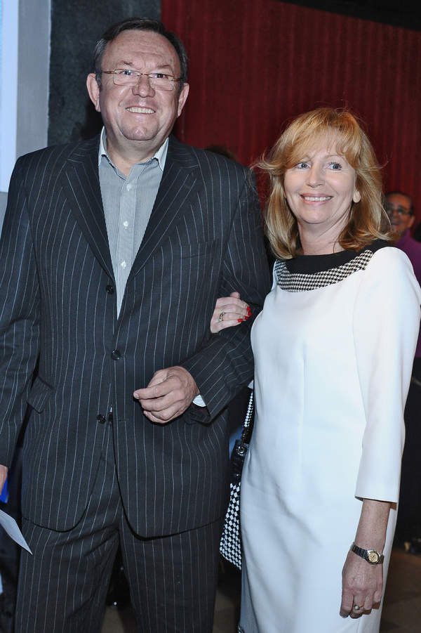 Zbigniew Buczkowski z żoną, Jolantą Premiera spektaklu Carmen w Teatrze Capitol, 2011