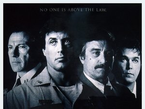 zdjęcie z Cop Land. Stallone, Liotta, De Niro, Keitel