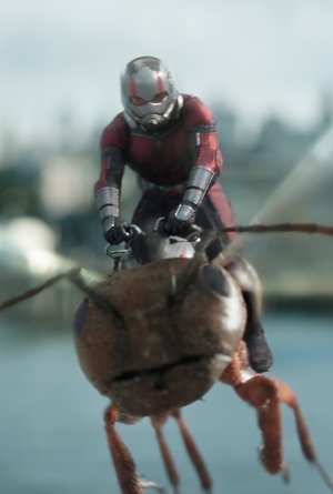 zdjęcie z filmu Ant-Man i Osa. Paul Rudd