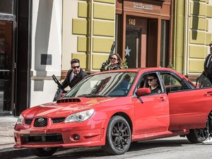 zdjęcie z filmu Baby Driver. United International Pictures, TylkoHity.pl