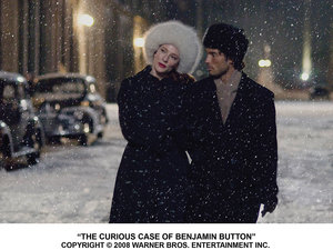 zdjęcie z filmu Ciekawy przypadek Benjamina Buttona. Cate Blanchett