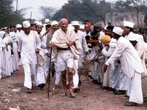 zdjęcie z filmu Gandhi