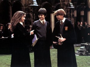 zdjęcie z filmu Harry Potter i Kamień filozoficzny