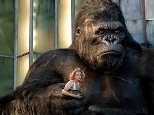 zdjęcie z filmu King Kong 2005. Naomi Watts