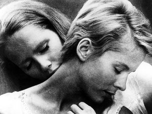 zdjęcie z filmu Persona. Ingmar Bergman