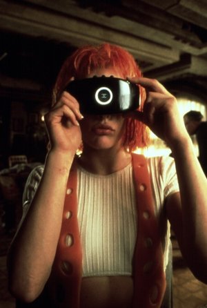 zdjęcie z filmu Piąty element. Milla Jovovich