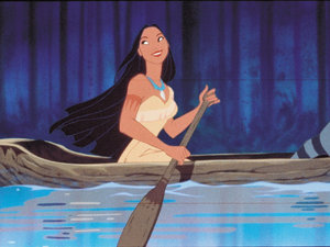 zdjęcie z filmu Pocahontas