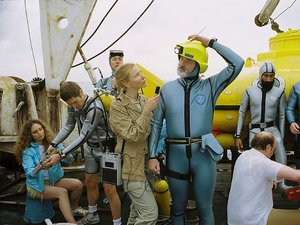zdjęcie z filmu Podwodne życie ze Stevem Zissou. Wes Anderson