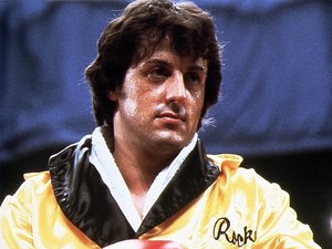 zdjęcie z filmu Rocky 2. Sylvester Stallone