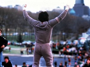 zdjęcie z filmu Rocky 2. Sylvester Stallone