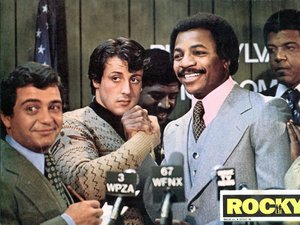 zdjęcie z filmu Rocky. Sylvester Stallone