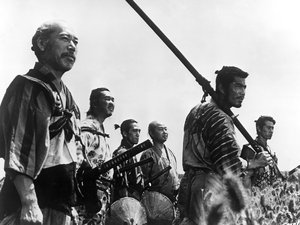 zdjęcie z filmu Siedmiu samurajów