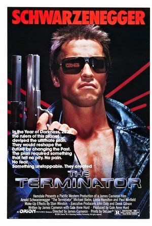 zdjęcie z filmu Terminator. James Cameron