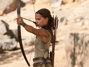 zdjęcie z filmu Tomb Raider