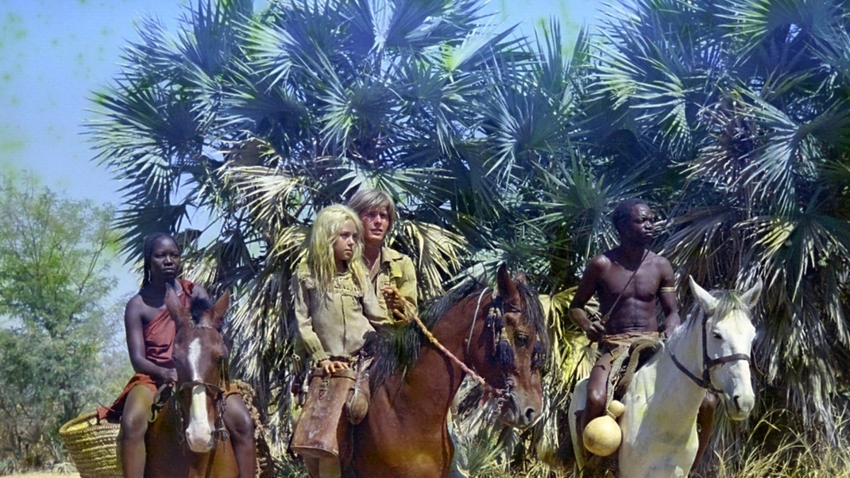 W pustyni i w puszczy (1973)