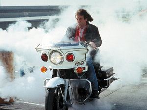 zdjęcie z filmu Zabójcza broń 3. Mel Gibson