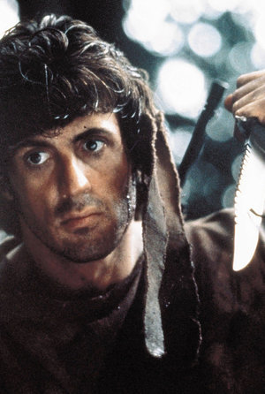 zdjęcie z Rambo: Pierwsza krew. Sylvester Stallone