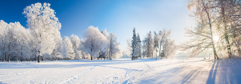 Zima, krajobraz zimowy, pogoda zimą