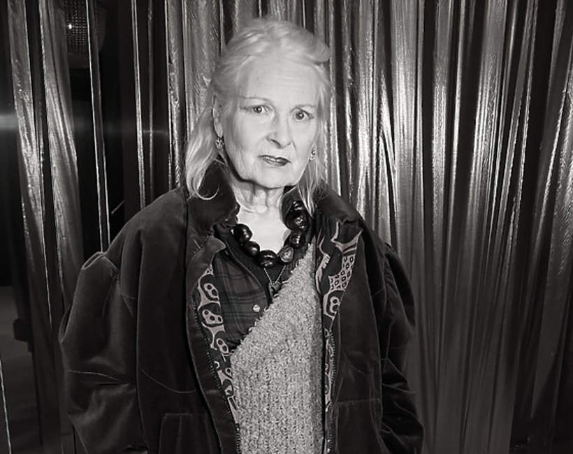 zmarła Vivienne Westwood
