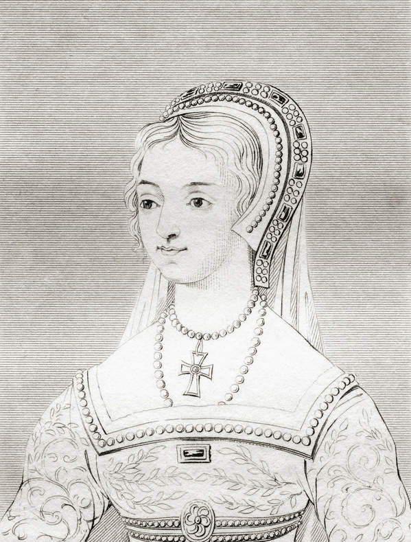 Żony Henryka VIII: Katarzyna Parr