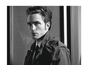 Robert Pattinson dla Dior