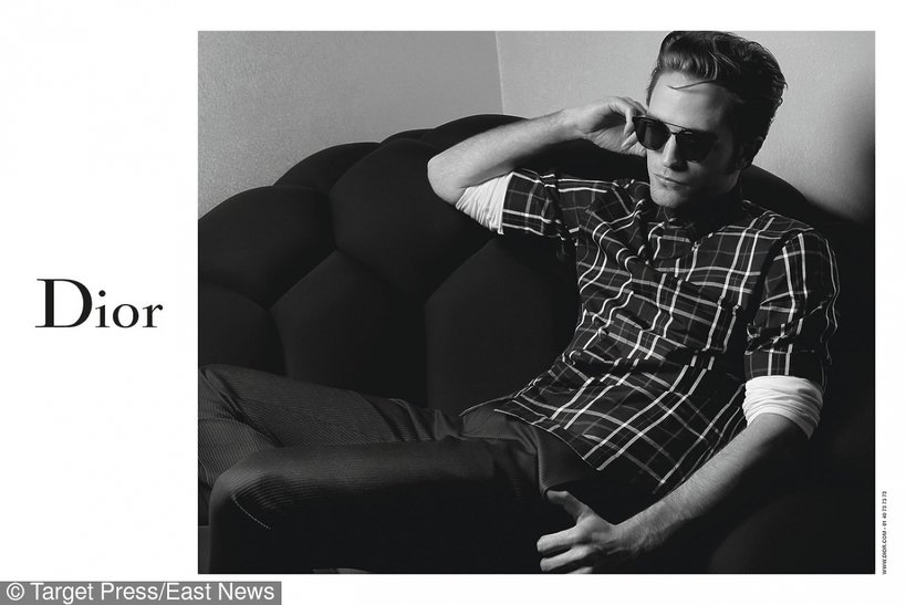 Robert Pattinson dla Dior