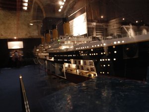 wystawa Titanic