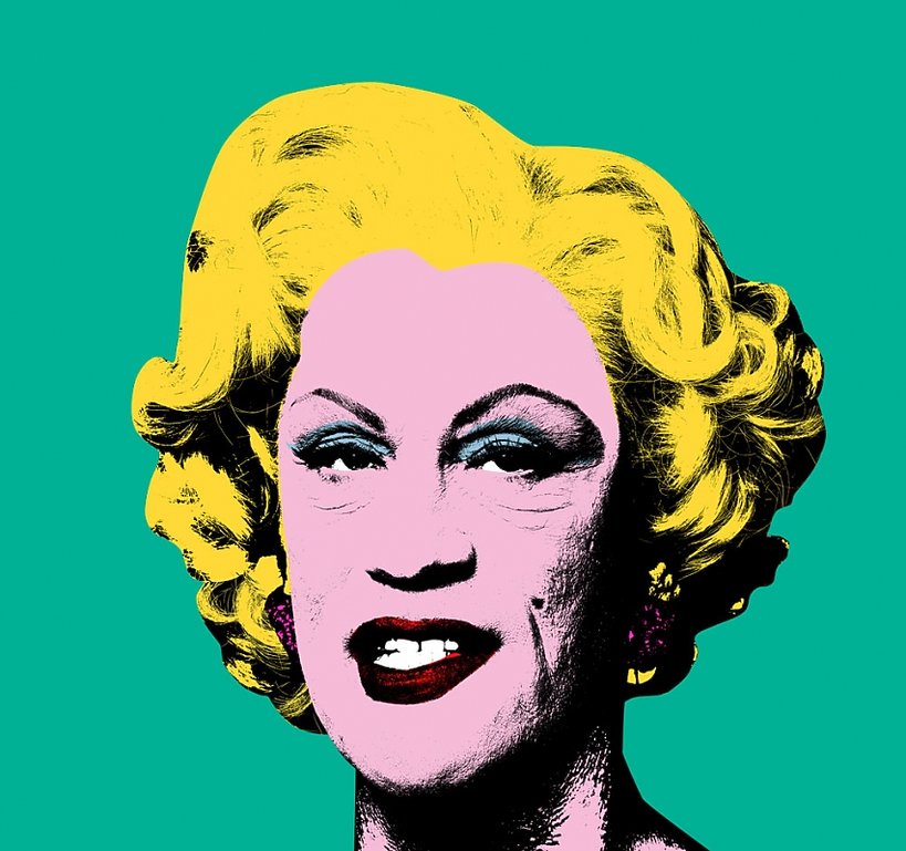 Malkovich jako---Andy-Warhol---Green-Marilyn-(1962) 2014