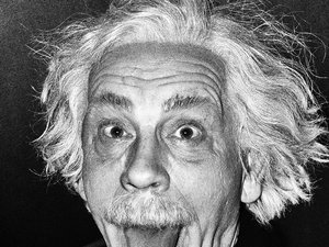 John Malkovich Arthur-Sasse---Albert-Einstein-Sticking-Out-His-Tongue-(1951),2014