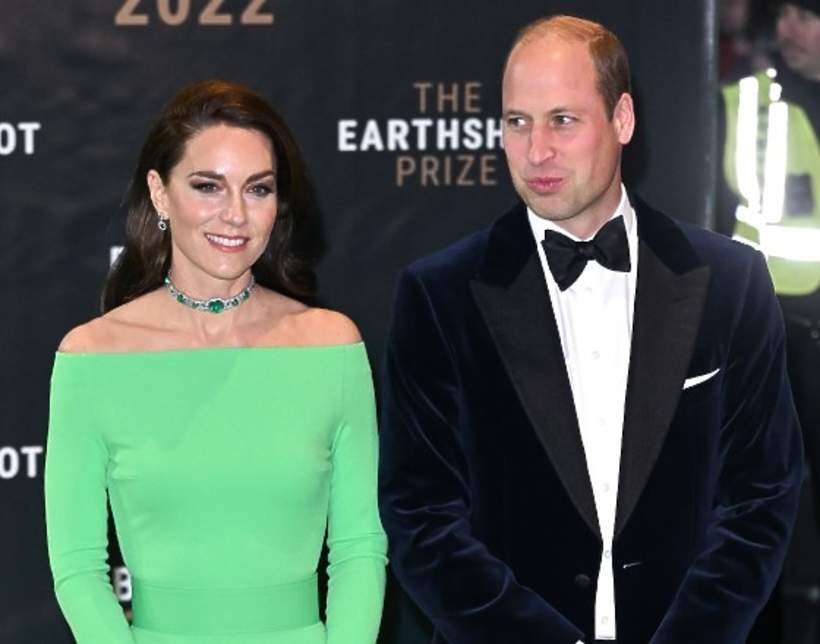 Książę William i księżna Kate, The Earthshot Prize 2022, 2.12.2022