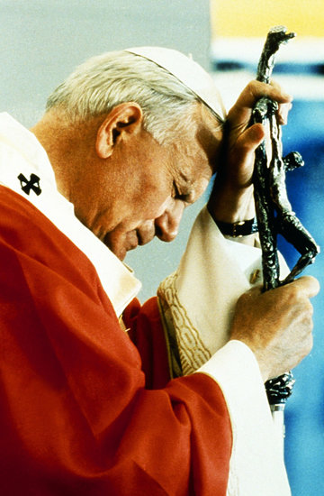 13 rocznica śmierci papieża Jana Pawła II