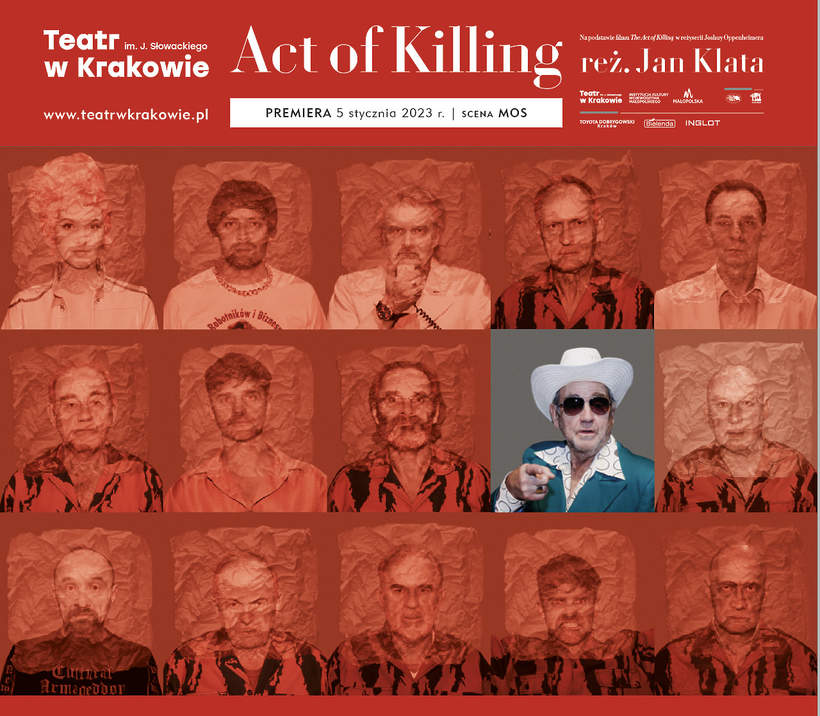 Act Of Killing, plakat