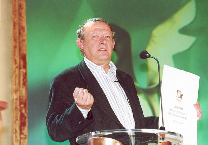 Adam Michnik, nagrody literackie Nike, 2001 rok