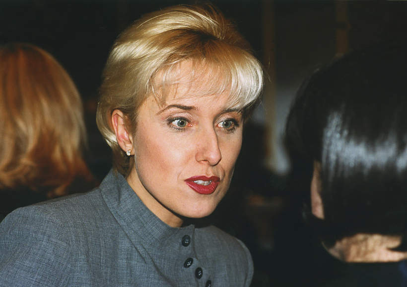 Agata Młynarska, Wiktory 1998, portret