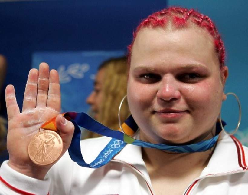 Agata Wróbel, 21.08.2004, Igrzyska olimpijskie 2004