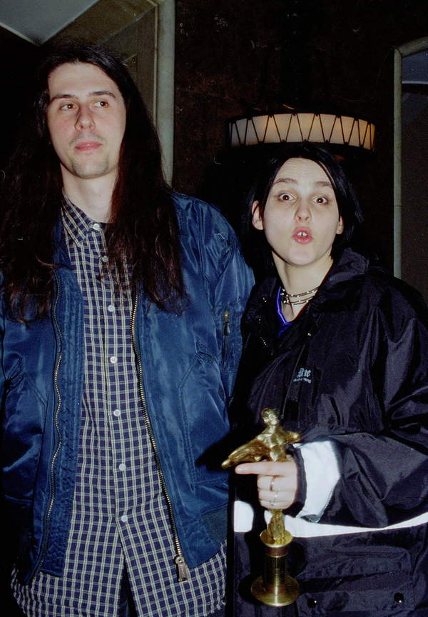 Agnieszka Chylińska, Krzysztof Krysiak, Kris Krysiak, Fryderyki '96, 1997 rok, Warszawa