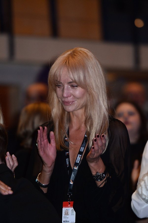 Agnieszka Woźniak-Starak na festiwalu w Gdyni, 20 września 2019