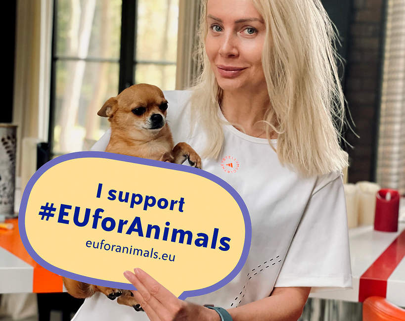 Agnieszka Woźniak-Starak, petycja w sprawie rzecznika praw zwierząt i ich dobrostanu w EU