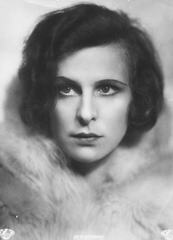 aktorka Leni Riefenstahl, ulubienica Adolfa Hitlera