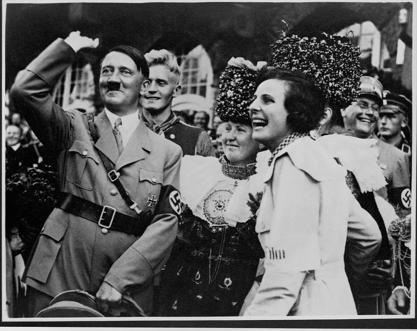 aktorka Leni Riefenstahl, ulubienica Adolfa Hitlera, Adolf Hitler, około 1930
