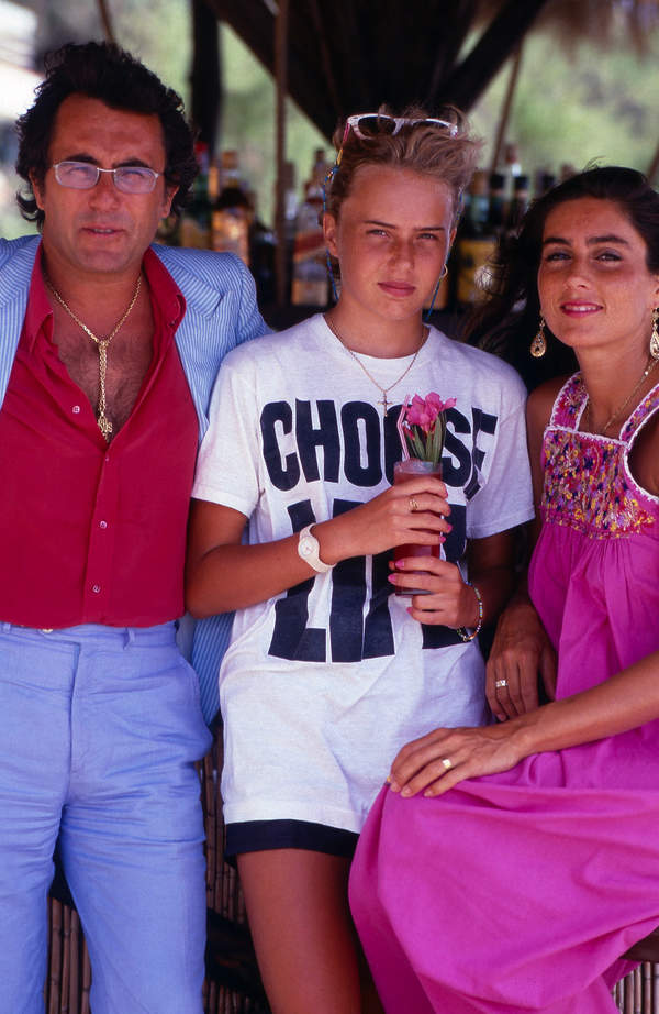 Al Bano (Albano Carrisi), Romina Power, córka Ylenia Carrisi, Włochy, 1990 rok