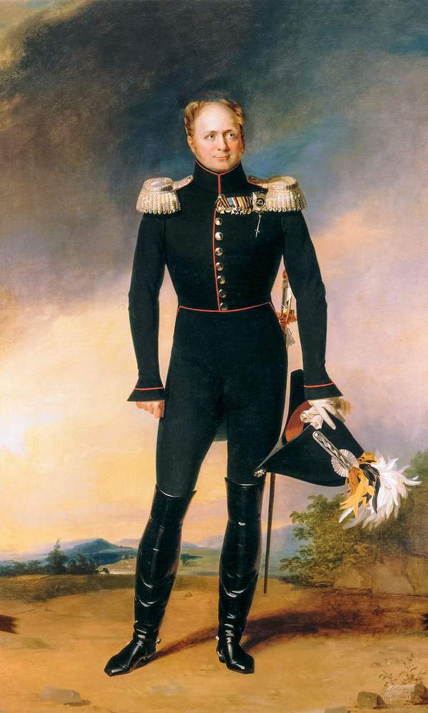 Aleksander I Romanow, car Rosji, 1777-1825