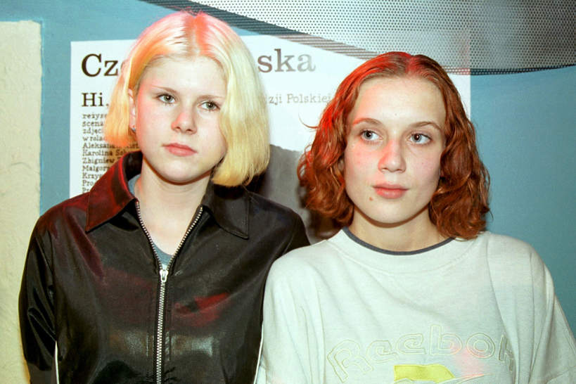 Aleksandra Gietner i Karolina Sobczak, 