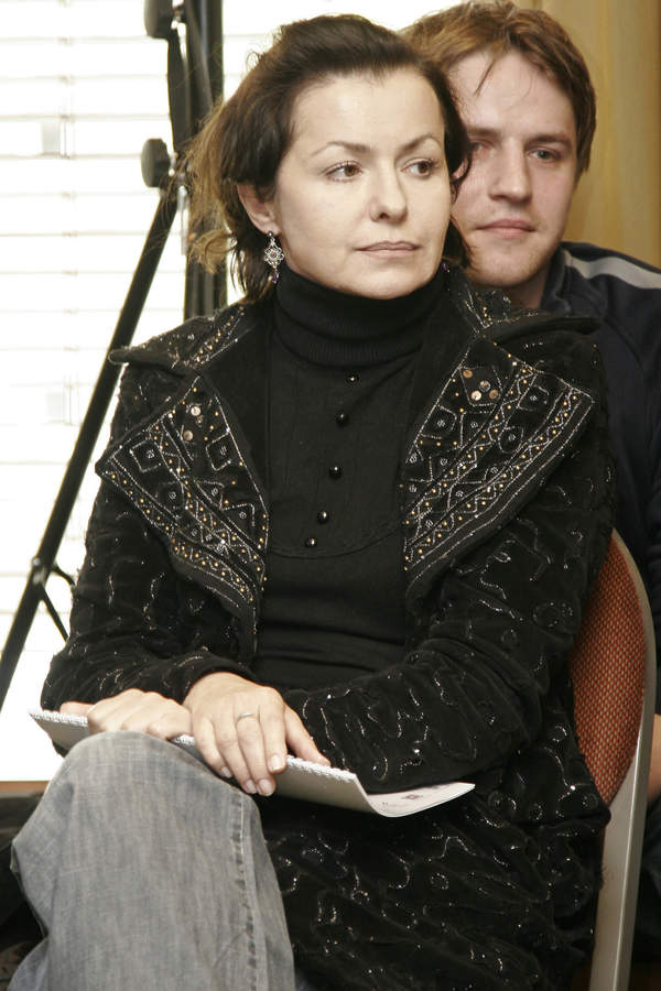 Aleksandra Konieczna, „Korowód” - nowy film Jerzego Stuhra, konferencja prasowa, 20 lipca 2007 roku