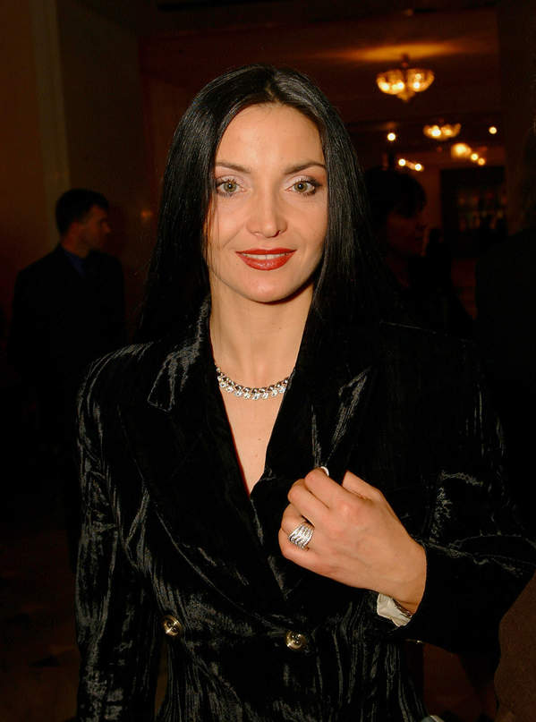 Alicja Walczak, pokaz mody Teresy Rosati, 03.01.2002 rok