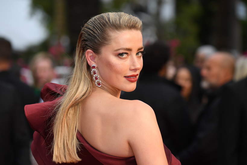Amber Heard, Cannes, Francja, 17.05.2019 rok, jamnik - poziom