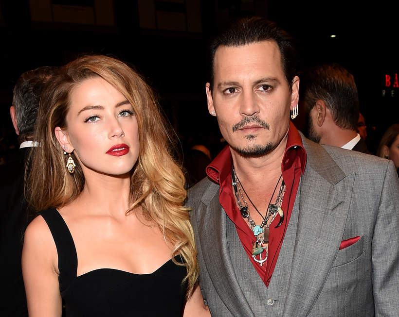 Amber Heard, Johnny Depp, Toronto, Kanada, 14.09.2015 rok