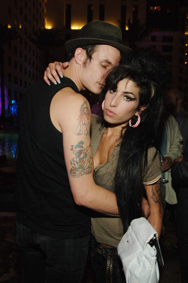Amy Winehouse, Blake Fielder-Civil, Londyn, 02.06.2007 rok
