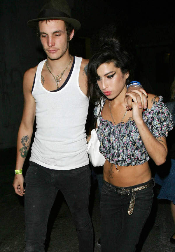 Amy Winehouse, Blake Fielder-Civil, Londyn, 20.07.2007 rok